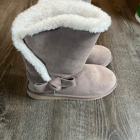 Kookaburra gray boots - Picture 2 of 3